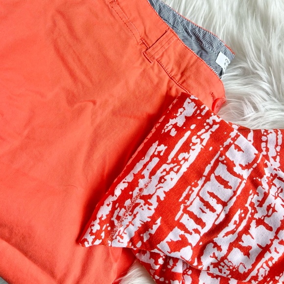 Crown & Ivy Coral Khakis - Picture 4 of 4